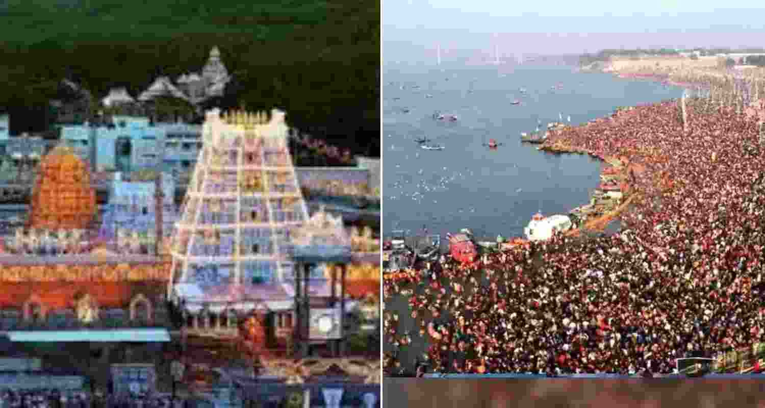 TTD to build replica of Sri Venkateswara Temple at Maha Kumbh