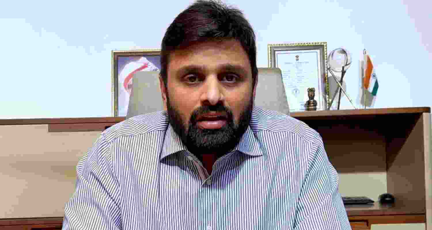 TDP MP tests positive for drugs, detained in Hyderabad