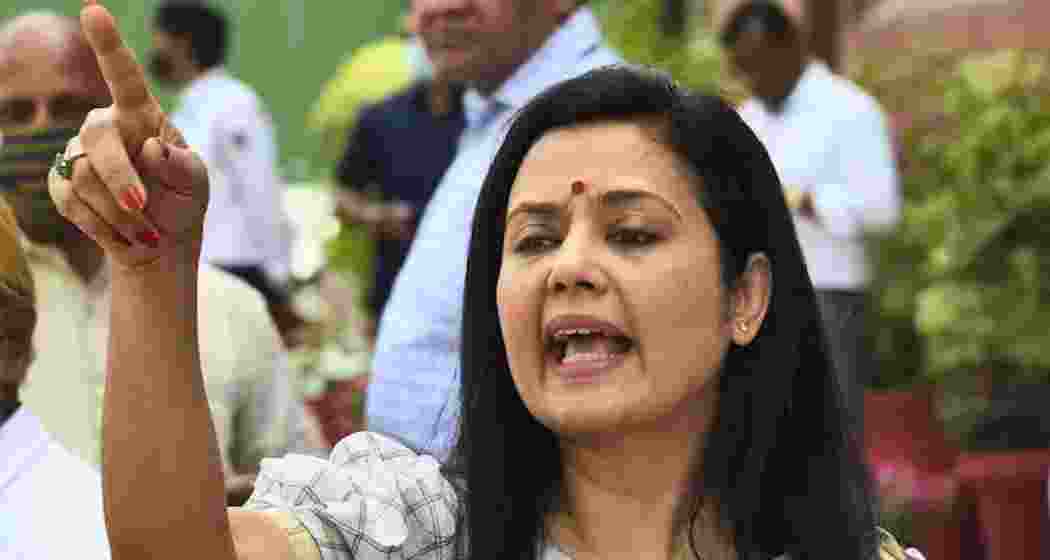 Trinamool Congress MP Mahua Moitra. (File photo)