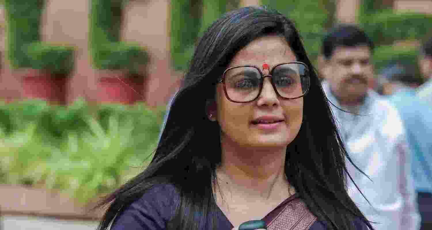 Delhi polls: TMC’s Moitra campaigns for AAP in Karol Bagh