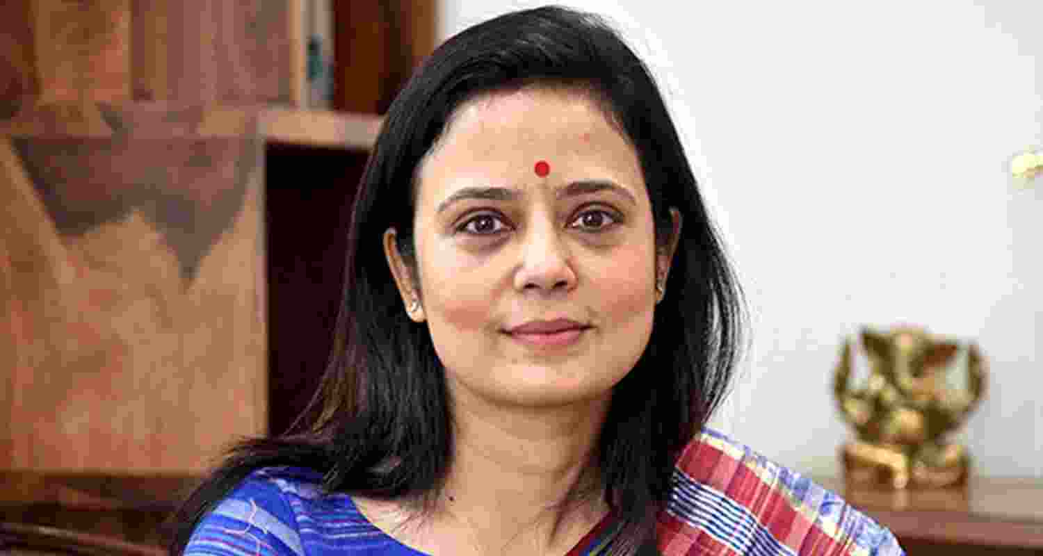 TMC leader Mahua Moitra.