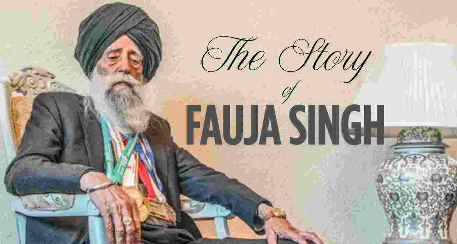 The Fauja Singh story