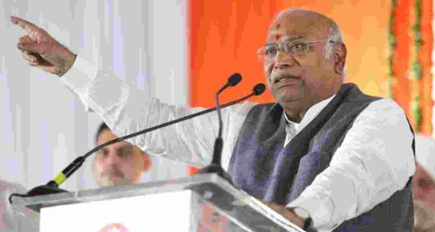 Kharge attacks BJP, calls Modi's Assam 'factory of jumlas'