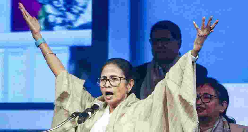 West Bengal Chief Minister Mamata Banerjee.
