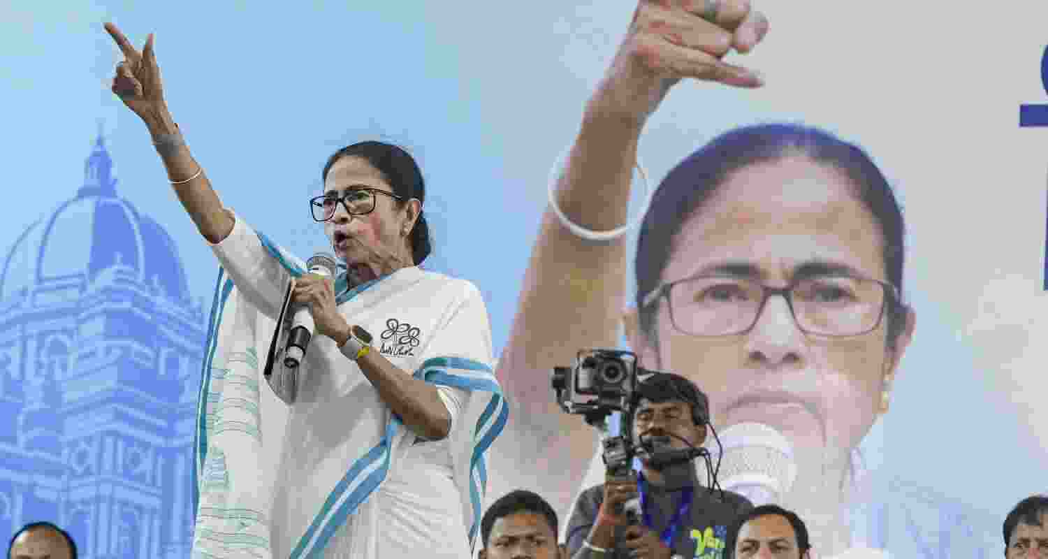 Mamata Banerjee attacks BJP at Malda rally, alleges voter roll deletions, calls for unity ahead of Bengal polls and challenges PM Modi to a debate.