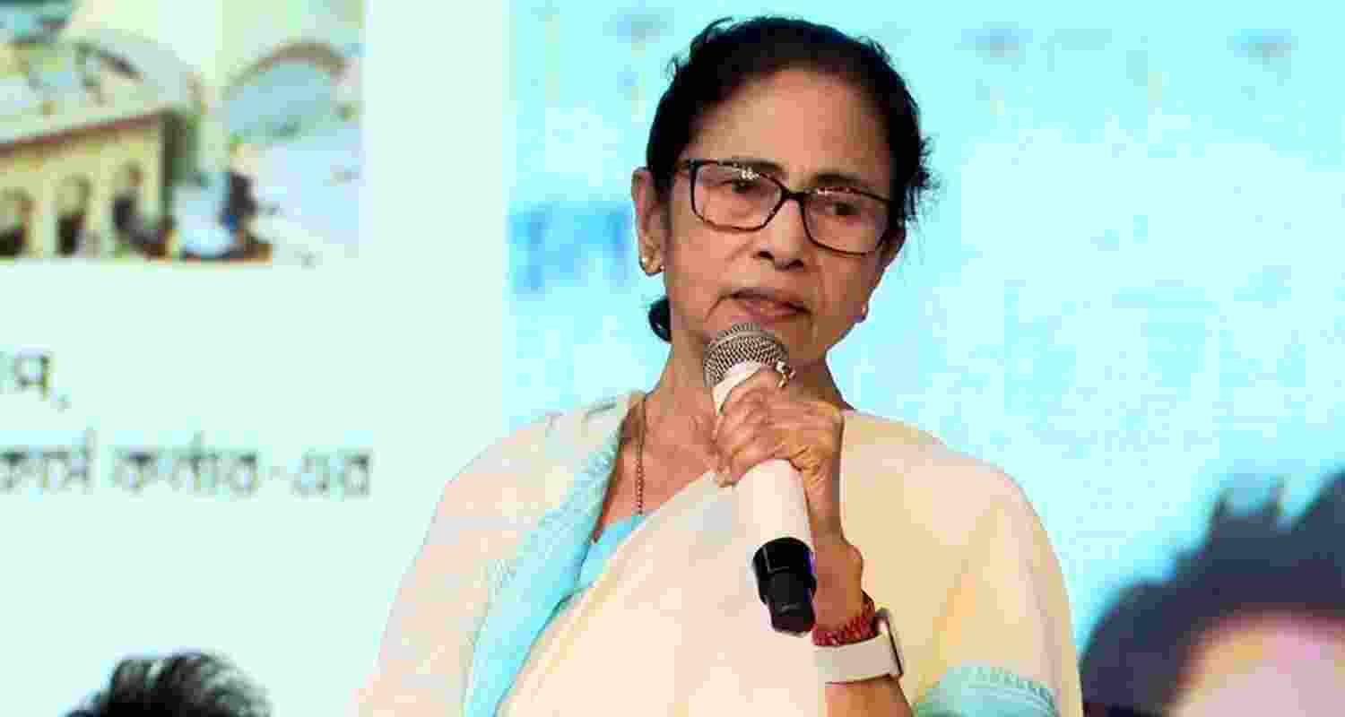 West Bengal Chief Minister Mamata Banerjee.