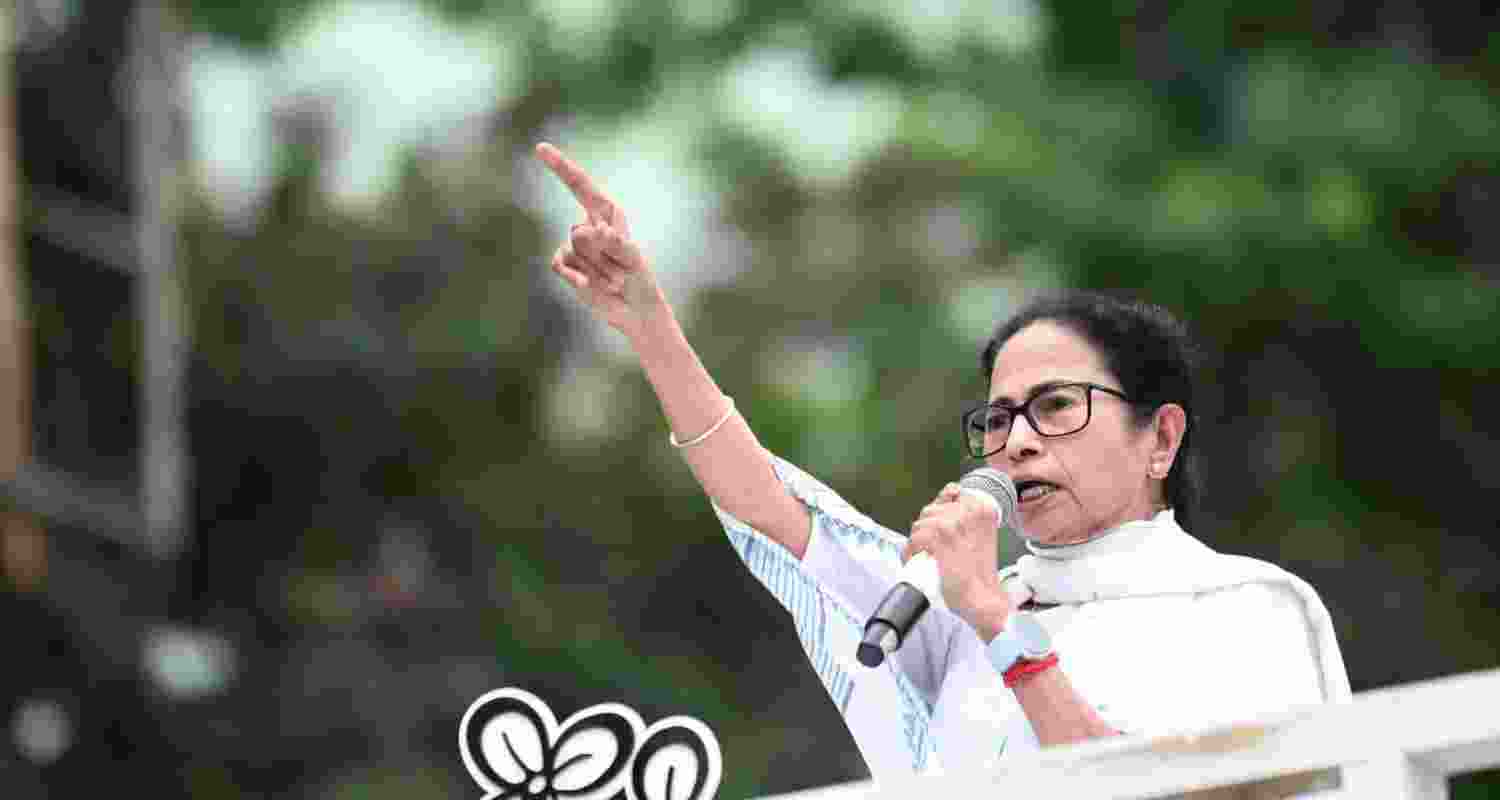 Mamata launches 'language movement' from Martyrs’ Day stage