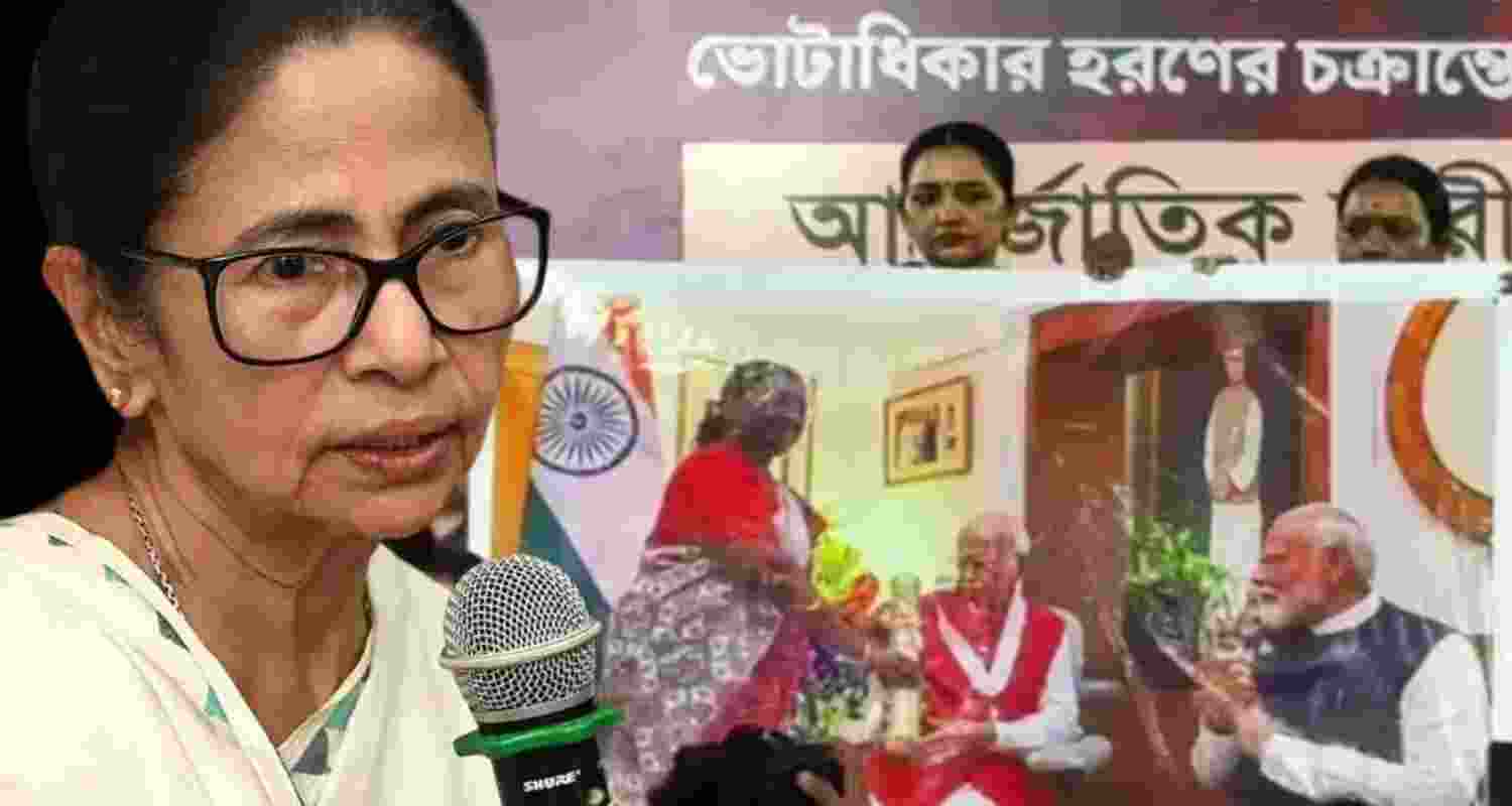 Mamata rejects ‘disrespect’ claim over President’s visit