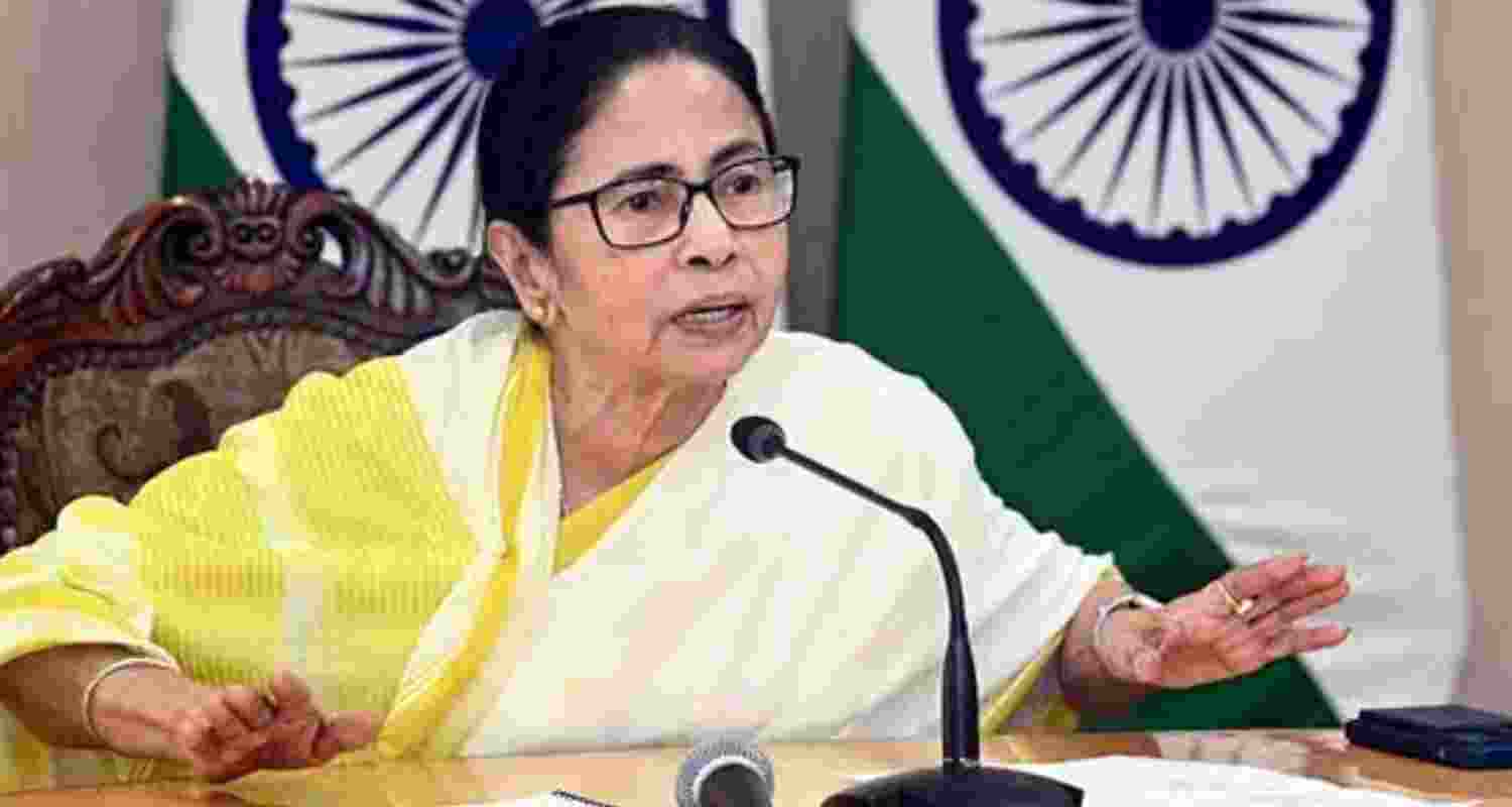 West Bengal Chief Minister Mamata Banerjee - file image. West Bengal Chief Minister Mamata Banerjee - file image.