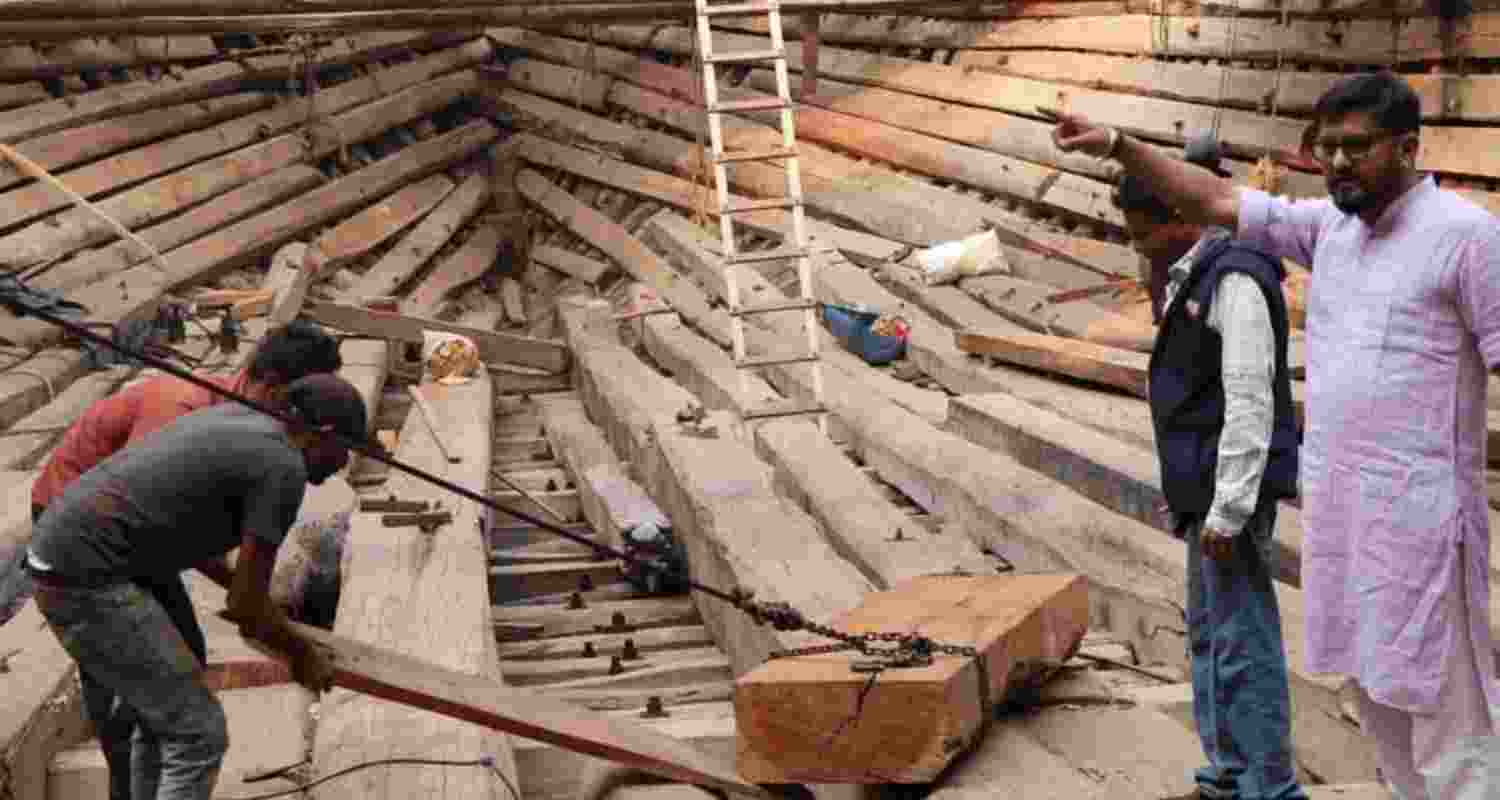 Architects of wood: Mandvi’s 400-year-old maritime tradition