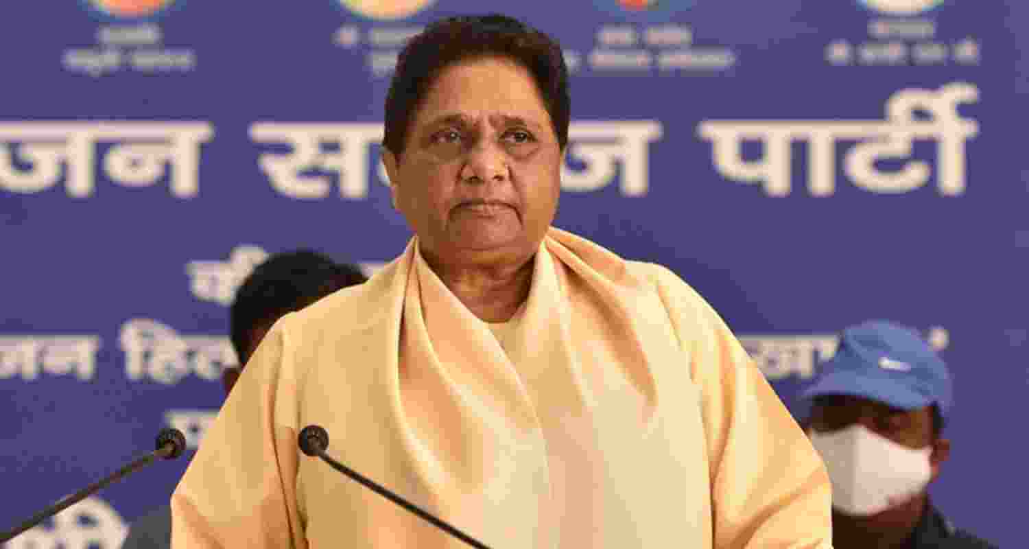 Mayawati pushes for Ambedkar statue in Gwalior