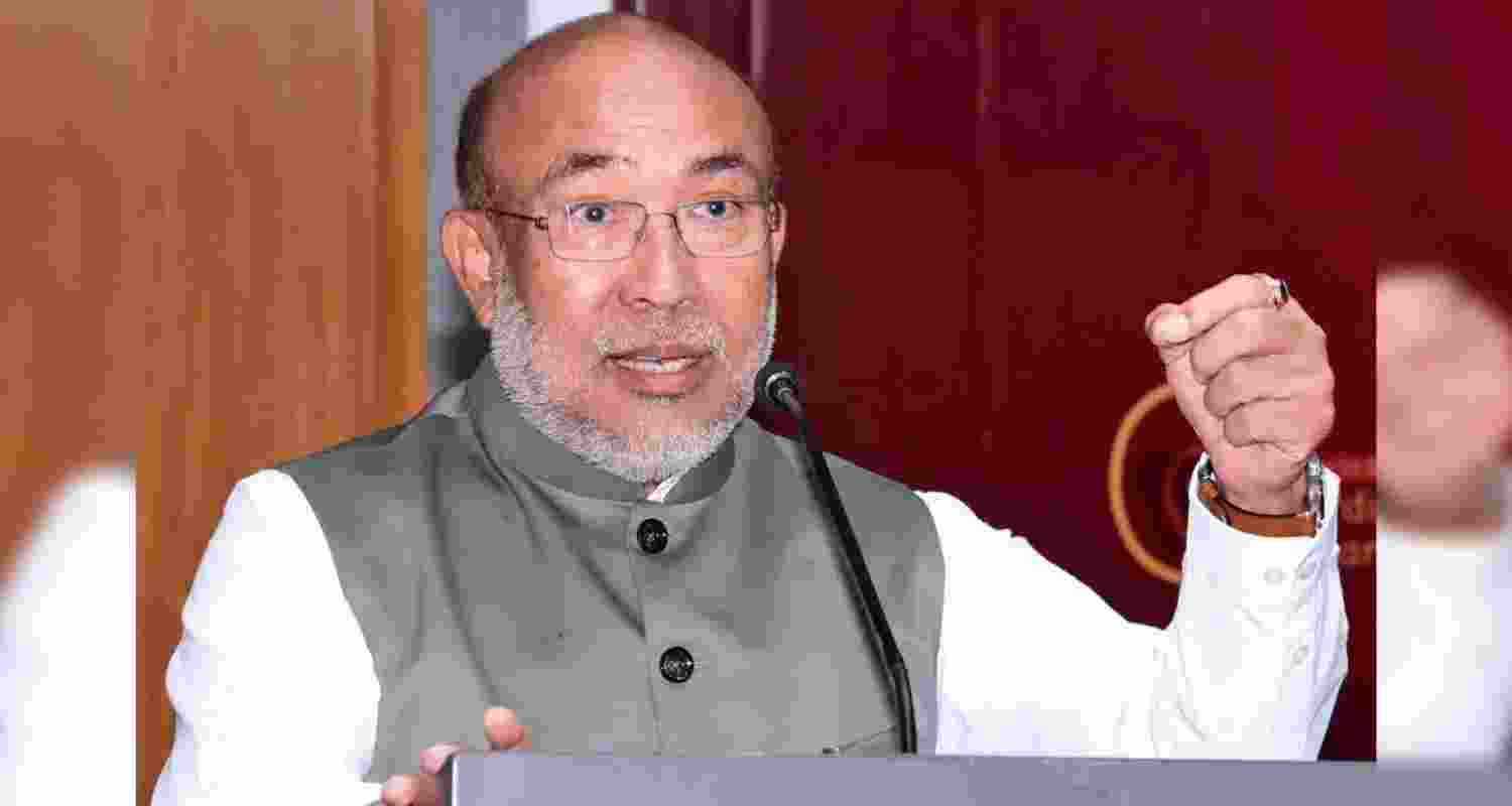 Govt committed to fence border, eradicate drugs: Manipur CM