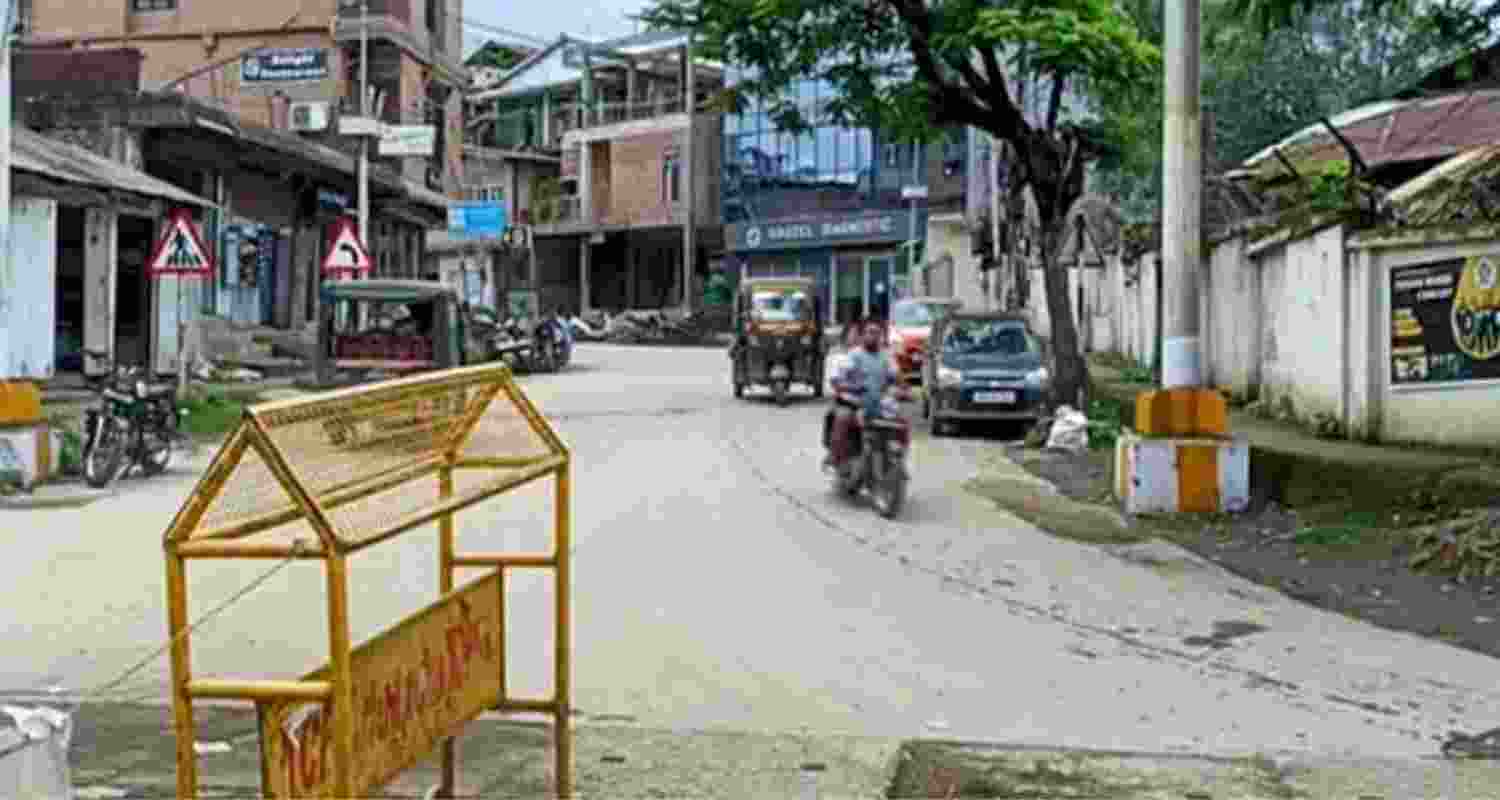 Manipur eases curbs on movement of people as situation improves