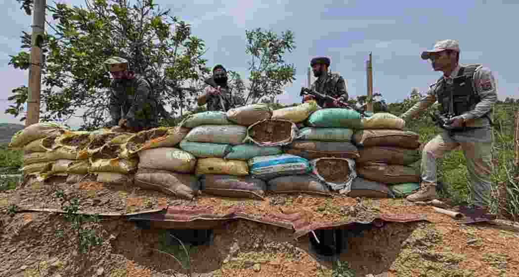 Security forces during an operation in Manipur. Representative Image.