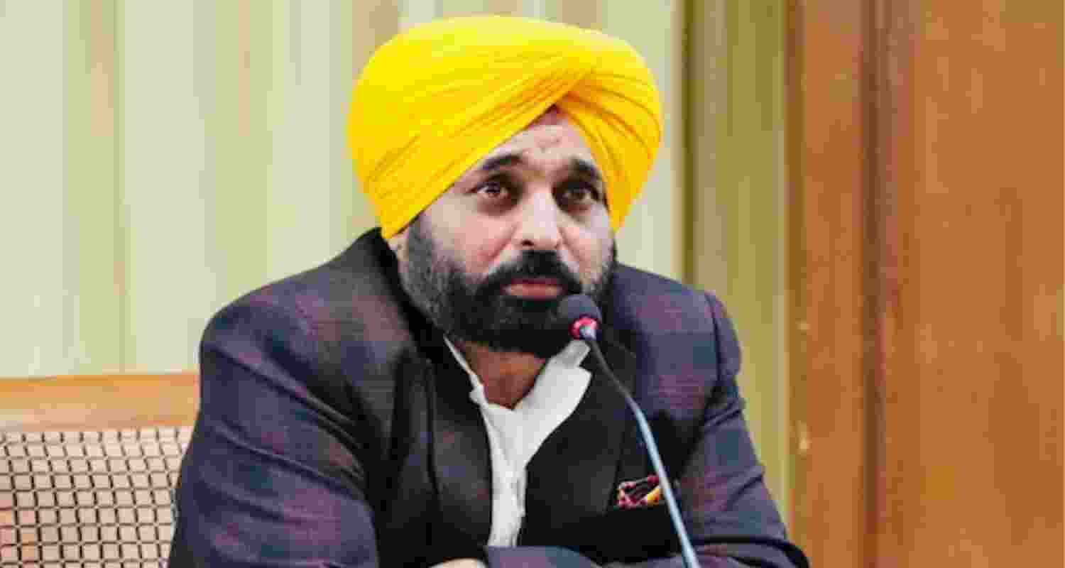 Punjab Chief Minister Bhagwant Mann. File photo.