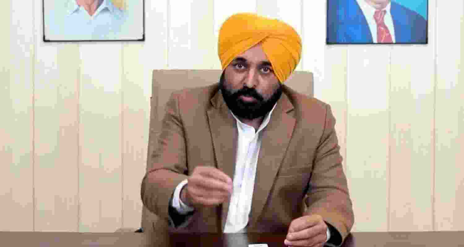 CM Bhagwant Singh Mann. 