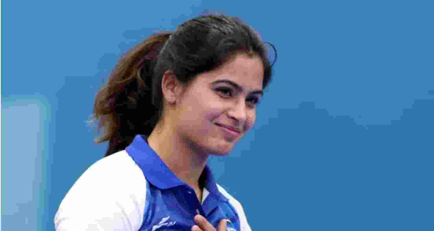 Manu Bhaker.