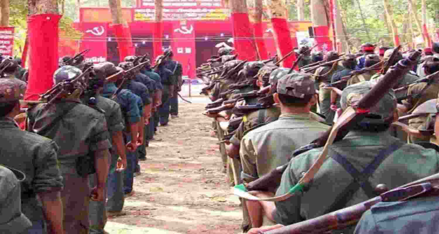 Maoists call bandh in 5 states on Oct 15