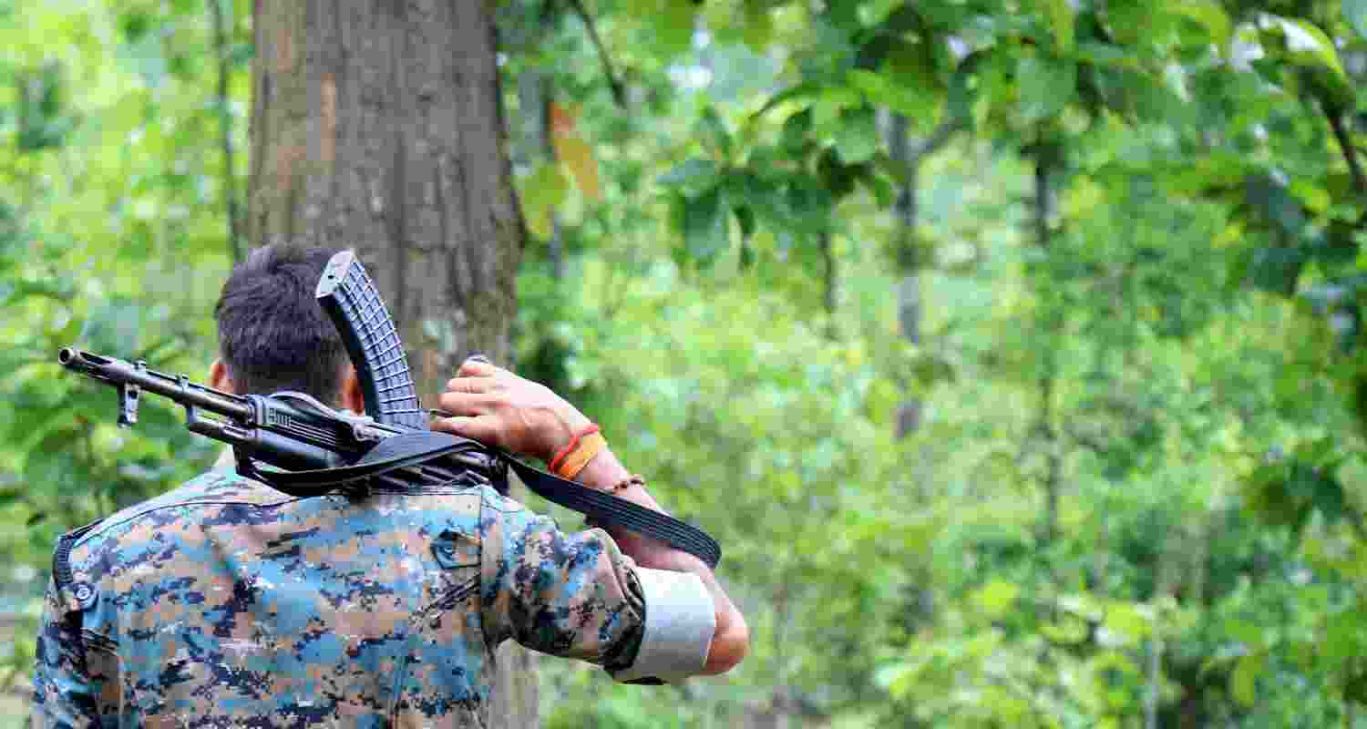 The gunfight in the Saranda forests of West Singhbhum saw security forces surround and eliminate 17 Maoists, including Anal Da, who carried a reward of ₹2.35 crore.