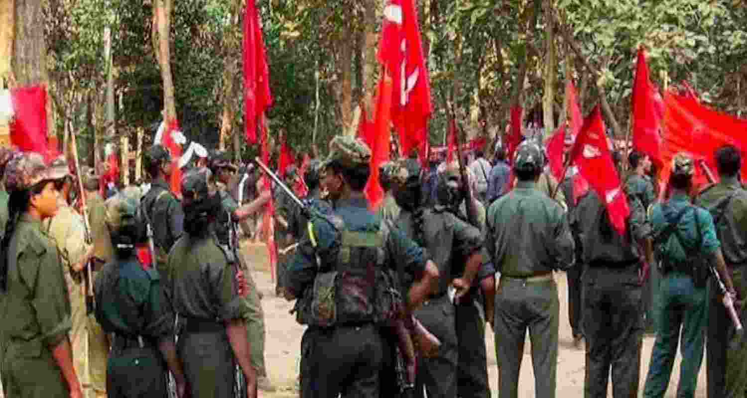 35 Maoists surrender in Bastar before Centre's deadline; forces recover arms, cash and gold in major anti-Naxal success.