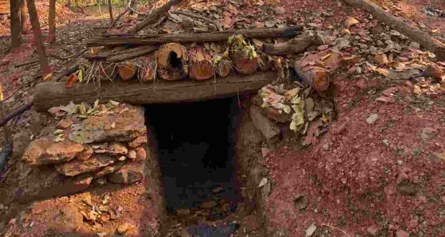 The shelters varied in size — measuring 25x35 feet, 20x25 feet, and 15x20 feet — indicating considerable logistical planning and effort.