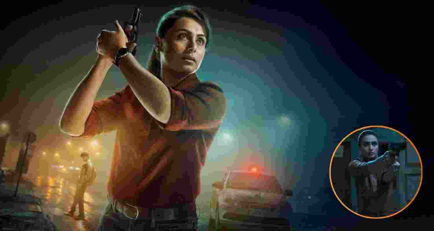 Rani Mukerji to return as tough cop in Mardaani 3