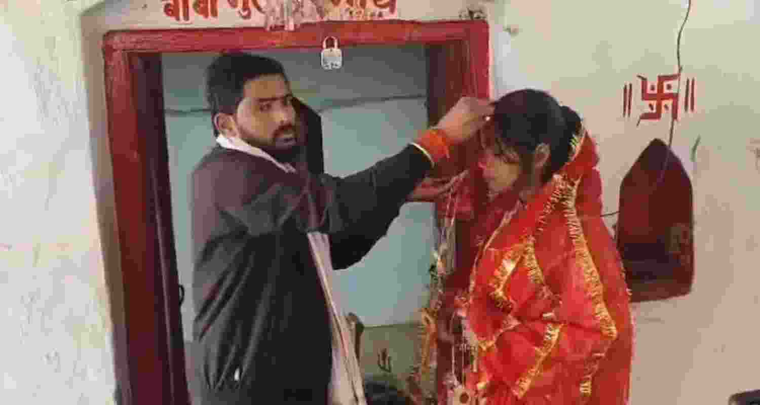 Woman marries loan shark after enduring abuse from husband