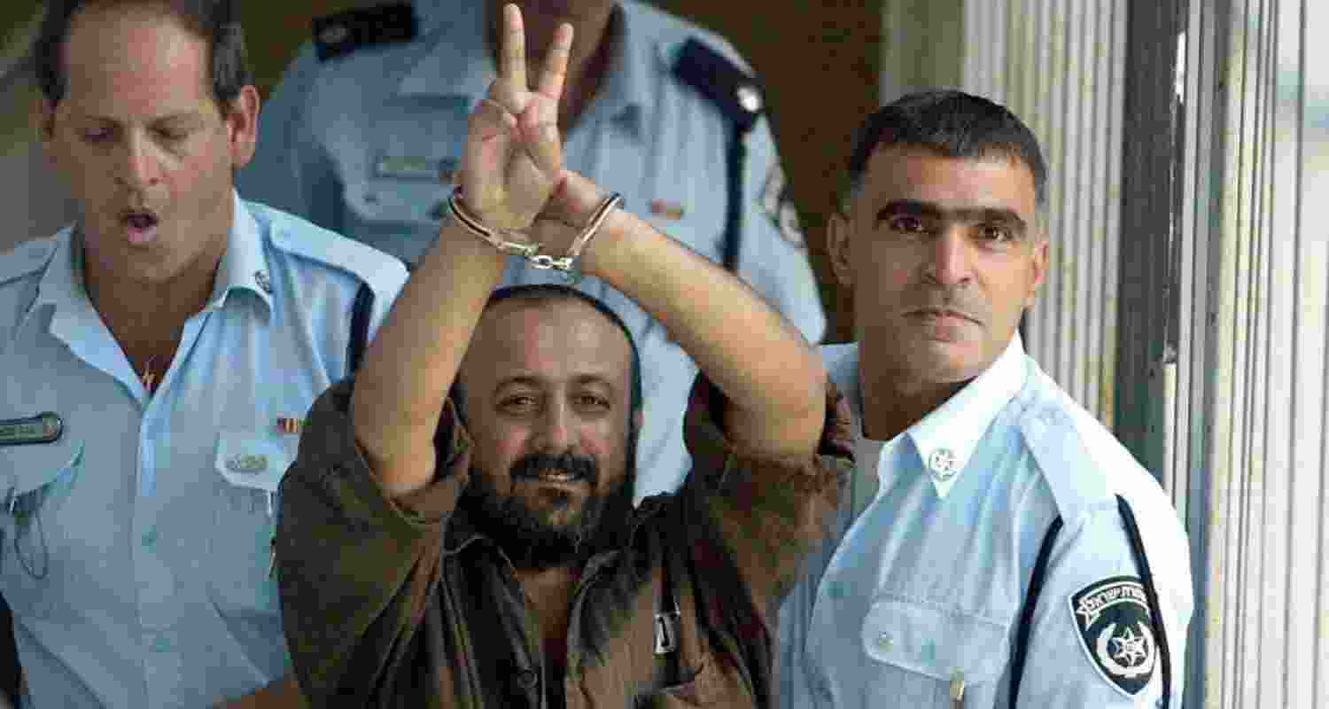 Palestine’s future leader languishes in Israeli jail