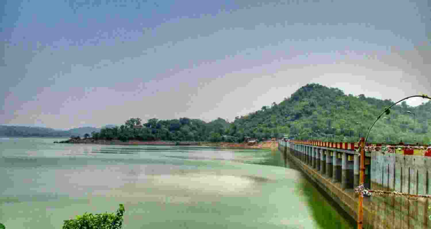 A representative image of Masanjore Dam.
