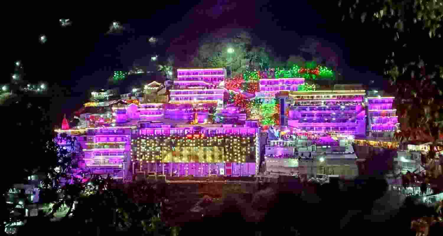 Mata Vaishno Devi Shrine.