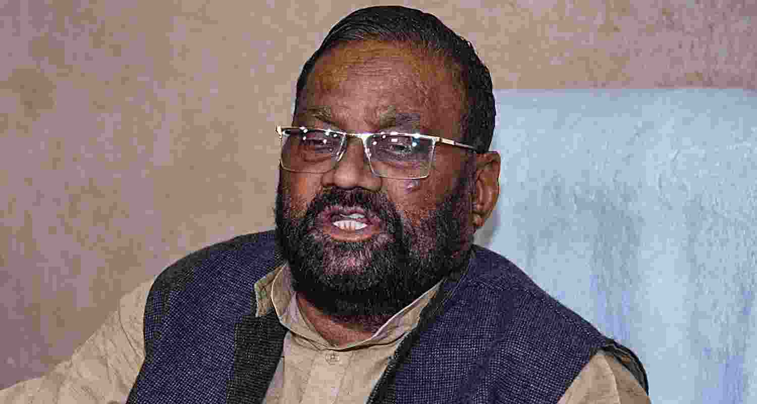 Maurya resigns from SP all posts.