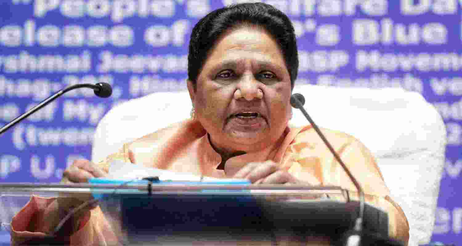 Bahujan Samaj Party chief Mayawati.