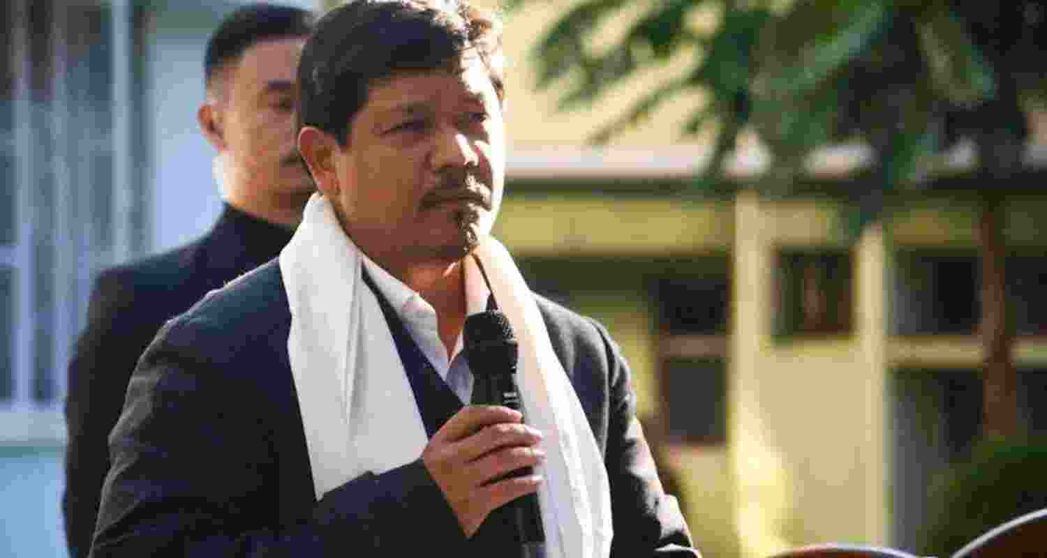 Chief Minister of Meghalaya Conrad K Sangma. 