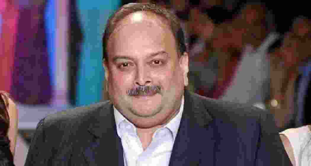 Businessman Mehul Choksi.