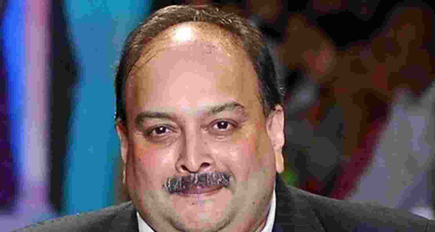 Indian businessman Mehul Choksi.