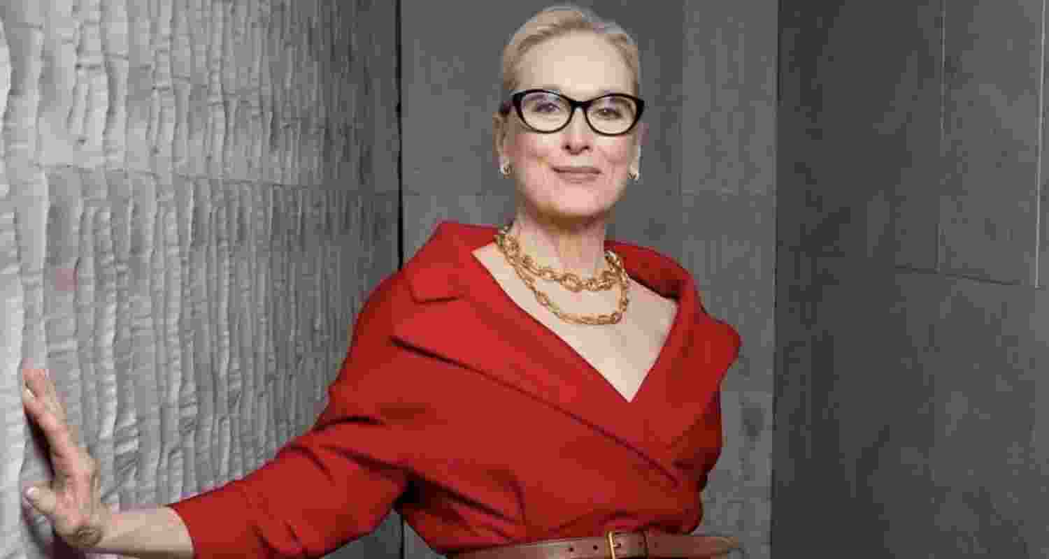 Meryl Streep is happy to represent older women in Hollywood