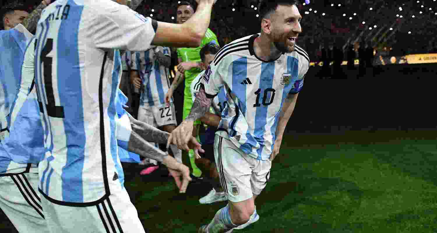 Argentinian Football player Lionel Messi