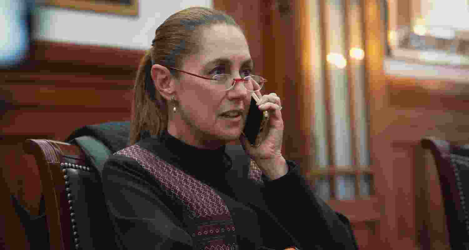 Mexican President Claudia Sheinbaum - file image.