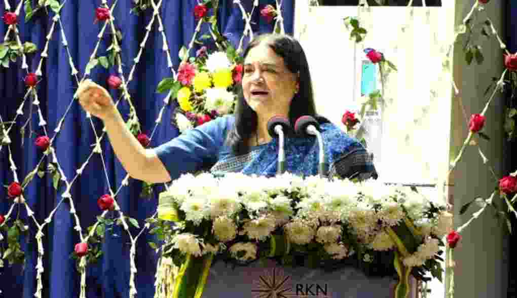 Judges doing 'disservice' to India: Maneka on stray dogs order