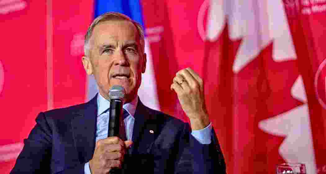 File photo of Canadian PM Mark Carney.