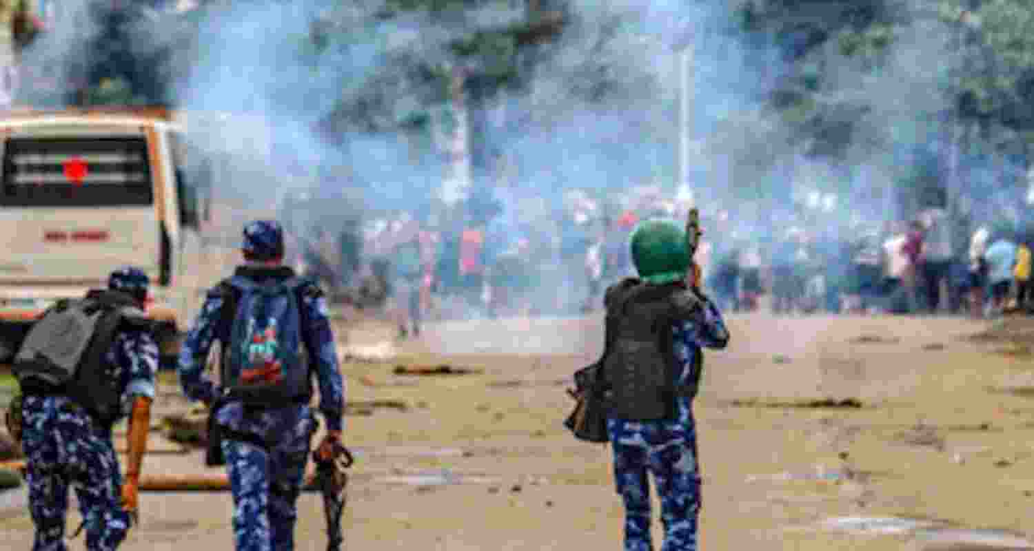 Manipur: 10 militants arrested in coordinated operations