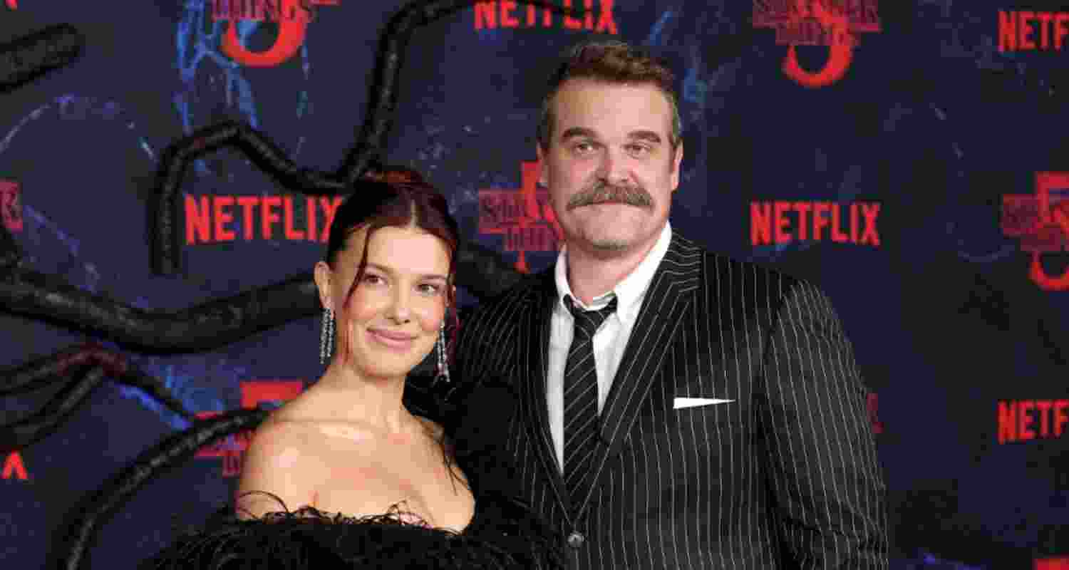 Millie Bobby Brown "felt safe" with David Harbour