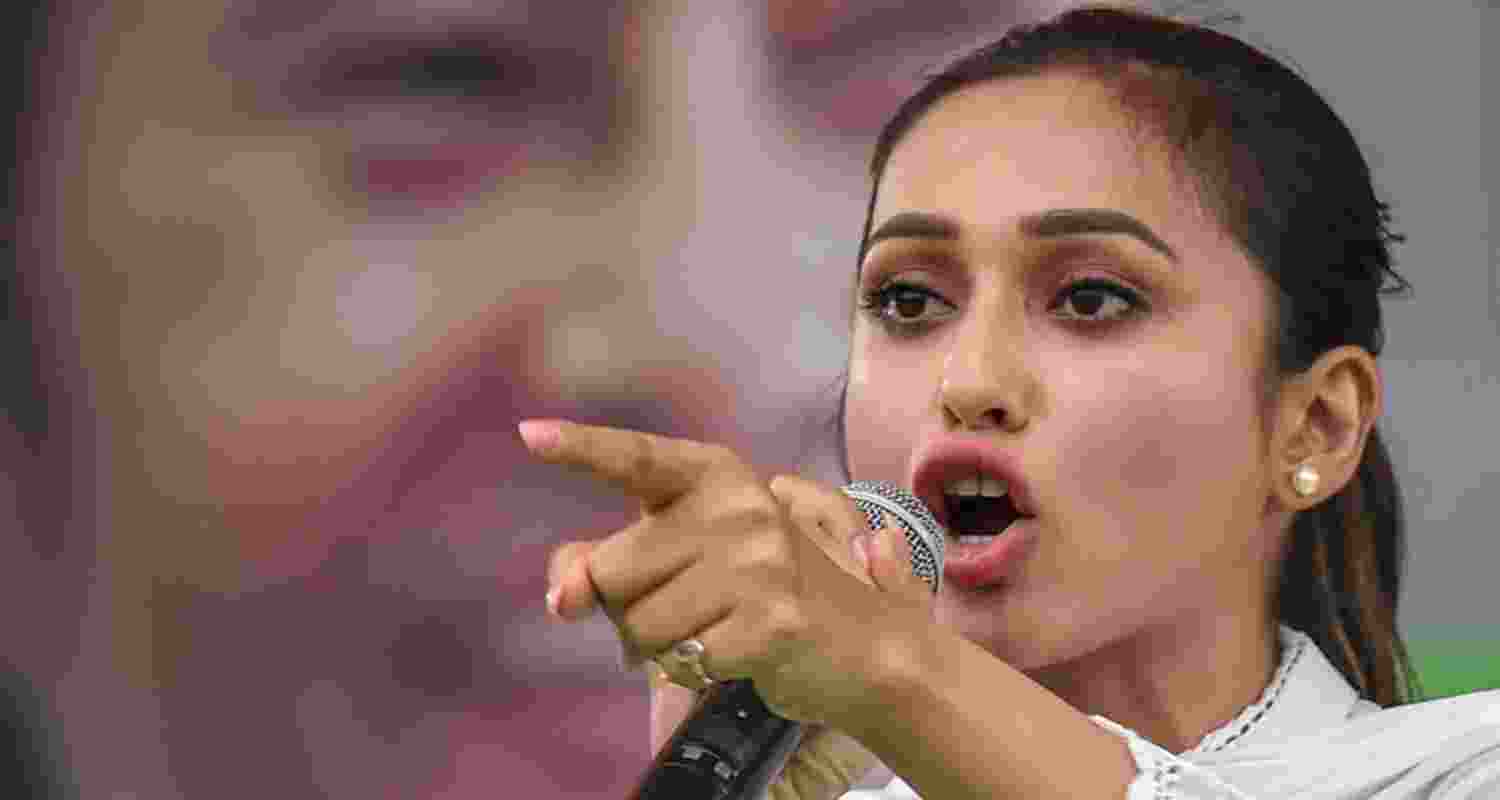 Mimi resigns as TMC MP.