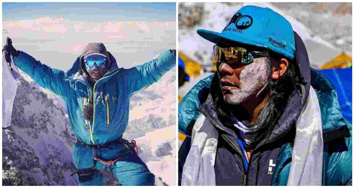 Nepalese mountaineer Mingma G Sherpa made history by becoming the first Nepali climber to summit all 14 of the world’s peaks above 8,000 metres without the use of supplemental oxygen.