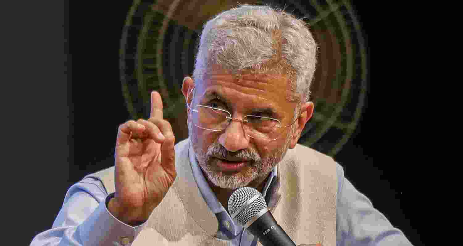 Minister for External Affairs S. Jaishankar.