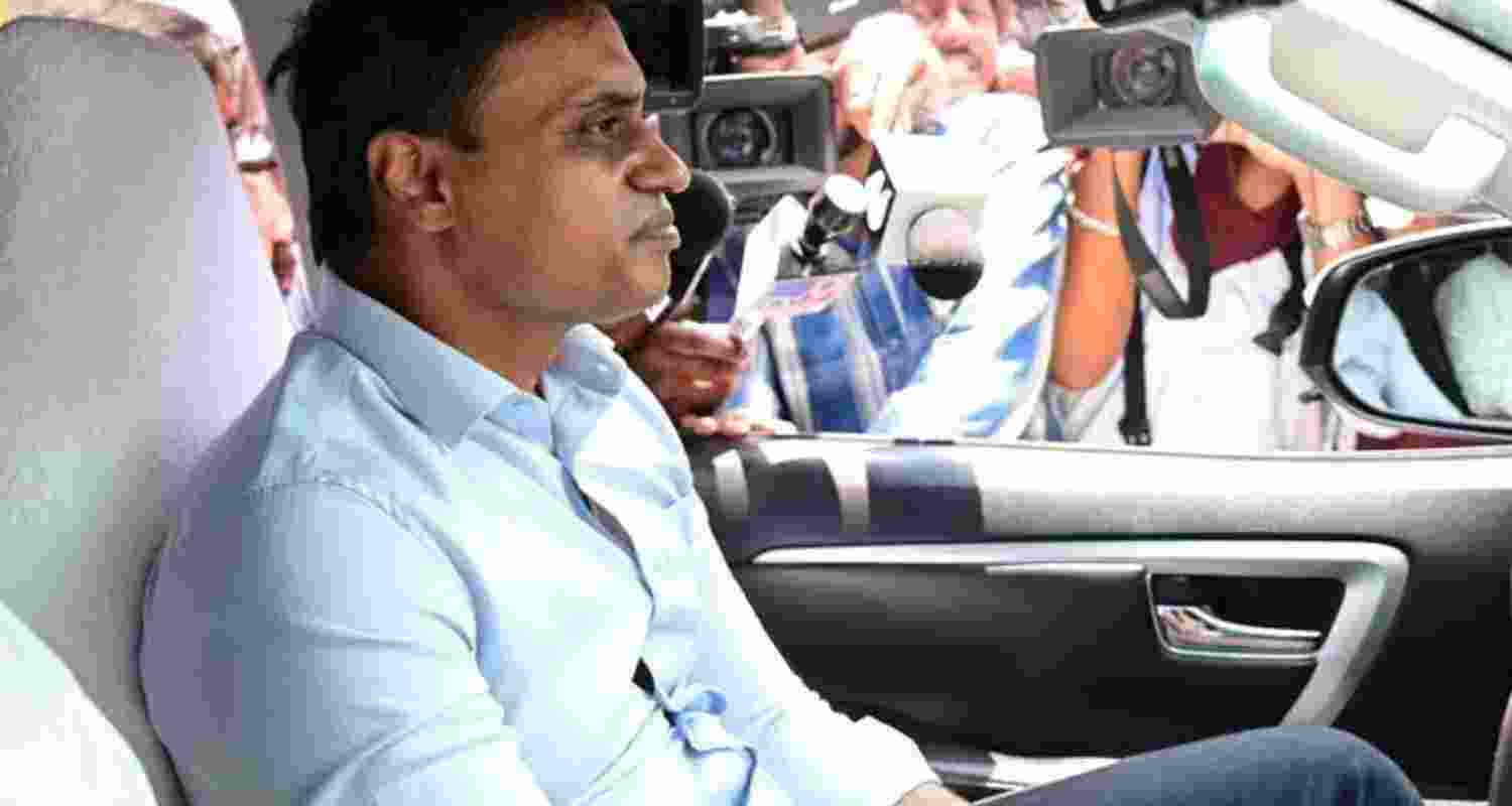 Rajampet YSRCP MP PV Midhun Reddy. Rajampet YSRCP MP PV Midhun Reddy.