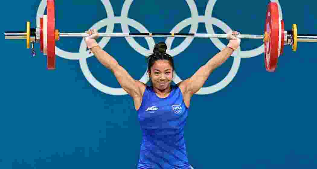 Tokyo Olympics silver medallist Saikhom Mirabai Chanu. (File photo)