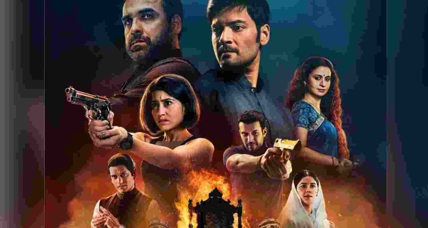 A Mirzapur 3 poster. 