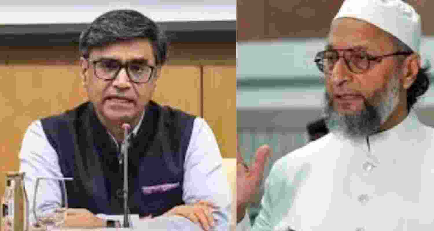 Asaduddin Owaisi has hit out at trolls targeting Foreign Secretary Vikram Misri.