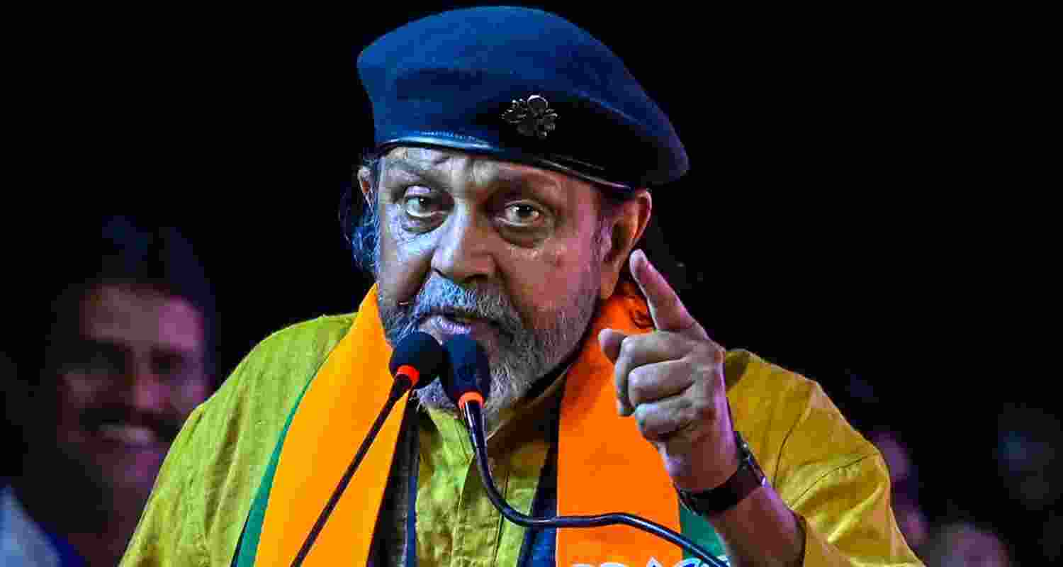 FIR against Mithun Chakraborty for 'provocative' speech
